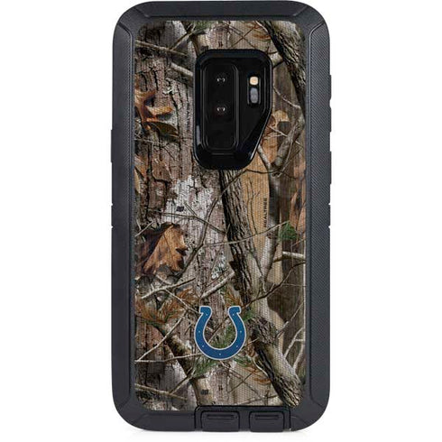 NFL Indianapolis Colts Realtree AP Camo Otterbox Defender Galaxy Skin