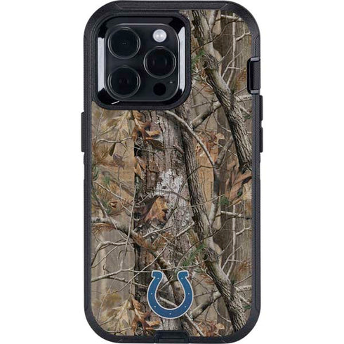NFL Indianapolis Colts Realtree AP Camo Otterbox Defender iPhone Skin