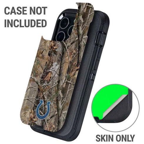 NFL Indianapolis Colts Realtree AP Camo Otterbox Defender iPhone Skin
