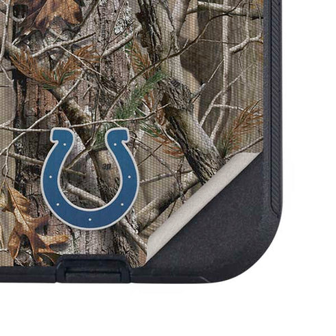 NFL Indianapolis Colts Realtree AP Camo Otterbox Defender iPhone Skin