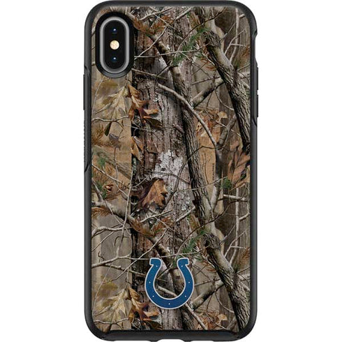 NFL Indianapolis Colts Realtree AP Camo Otterbox Symmetry iPhone Skin