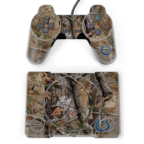 NFL Indianapolis Colts Realtree AP Camo PlayStation Classic Bundle Skin