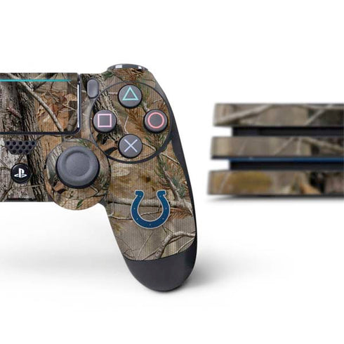 NFL Indianapolis Colts Realtree AP Camo PS4 Pro Bundle Skin