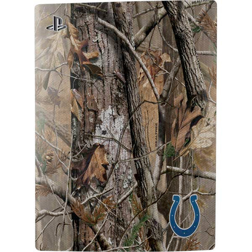 NFL Indianapolis Colts Realtree AP Camo PS5 Console Skin