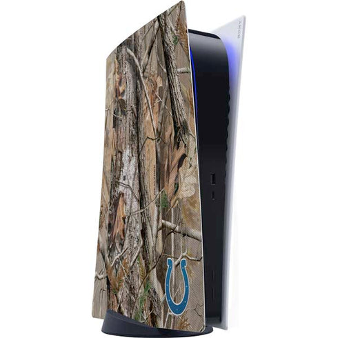 NFL Indianapolis Colts Realtree AP Camo PS5 Digital Edition Console Skin