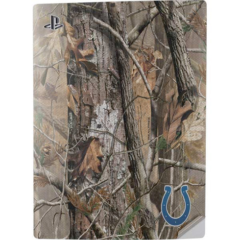 NFL Indianapolis Colts Realtree AP Camo PS5 Digital Edition Console Skin