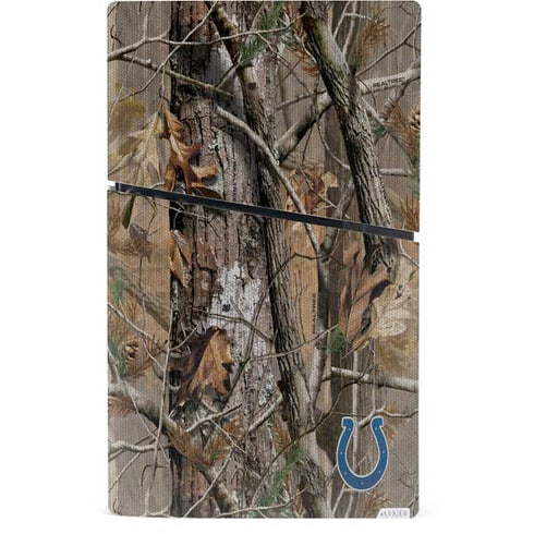 NFL Indianapolis Colts Realtree AP Camo PS5 Slim Digital Edition Bundle Skin