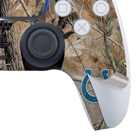 NFL Indianapolis Colts Realtree AP Camo PS5 Slim Digital Edition Bundle Skin