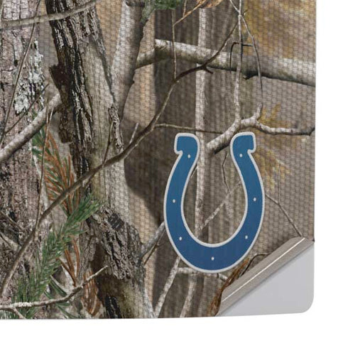 NFL Indianapolis Colts Realtree AP Camo PS5 Slim Digital Edition Console Skin