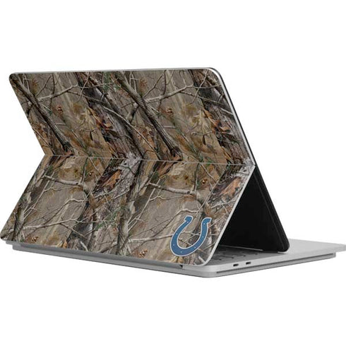 NFL Indianapolis Colts Realtree AP Camo Surface Laptop Studio Skin