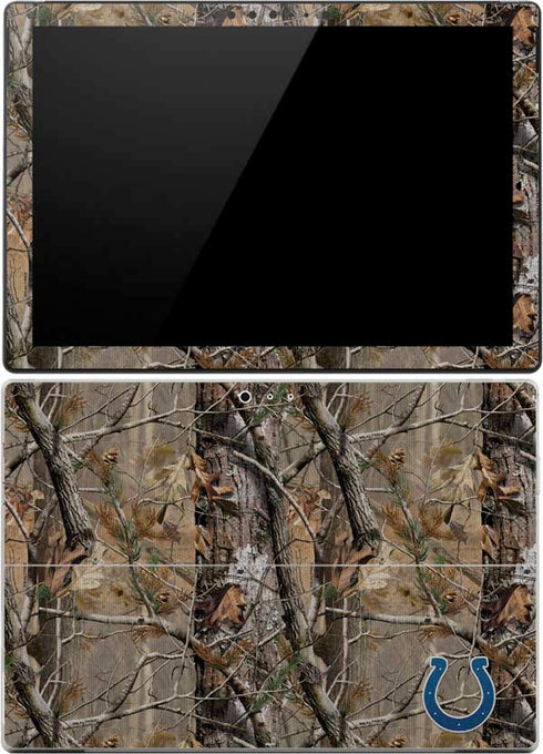 NFL Indianapolis Colts Realtree AP Camo Surface Pro (2017) Skin