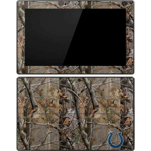 NFL Indianapolis Colts Realtree AP Camo Surface Pro Tablet Skin