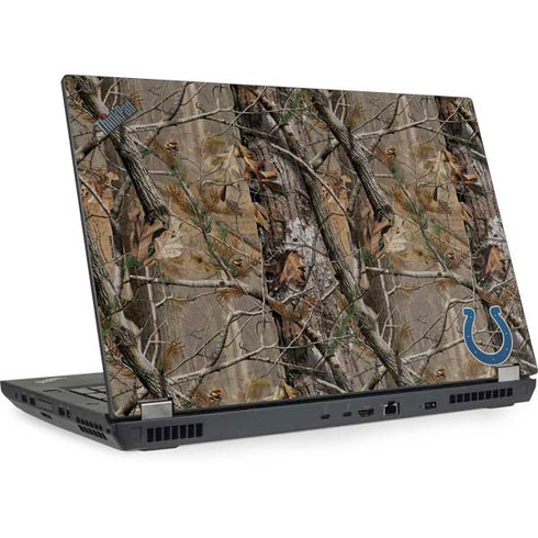 NFL Indianapolis Colts Realtree AP Camo Lenovo ThinkPad Skin