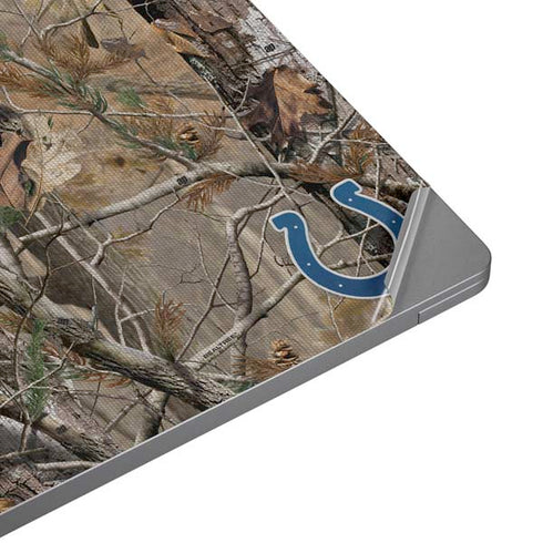 NFL Indianapolis Colts Realtree AP Camo Universal Laptop 14in (11.4 x 8.2in) Skin