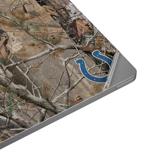 NFL Indianapolis Colts Realtree AP Camo Universal Laptop 17in (13.8 x 10in) Skin