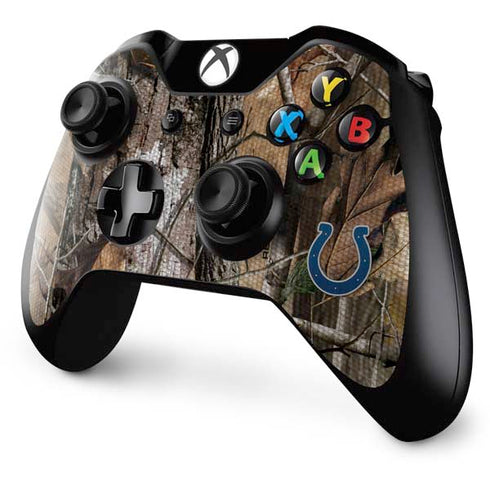 NFL Indianapolis Colts Realtree AP Camo Xbox One Controller Skin