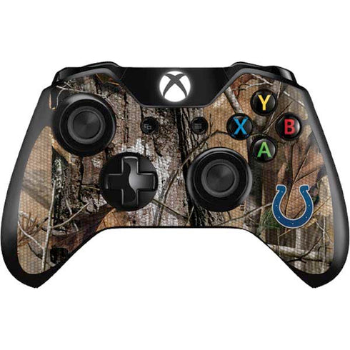 NFL Indianapolis Colts Realtree AP Camo Xbox One Controller Skin