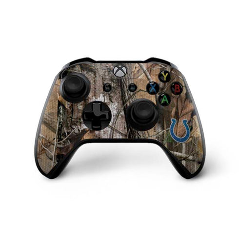 NFL Indianapolis Colts Realtree AP Camo Xbox One X Bundle Skin