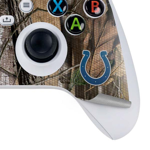 NFL Indianapolis Colts Realtree AP Camo Xbox Series S Controller Skin