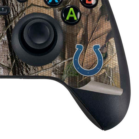 NFL Indianapolis Colts Realtree AP Camo Xbox Series X Controller Skin
