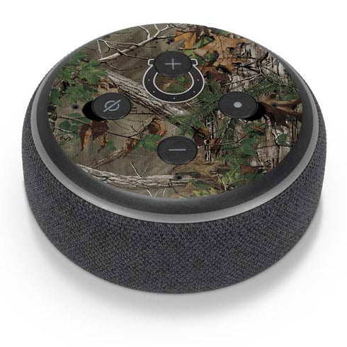 NFL Indianapolis Colts Realtree Xtra Green Camo Amazon Echo Dot Skin