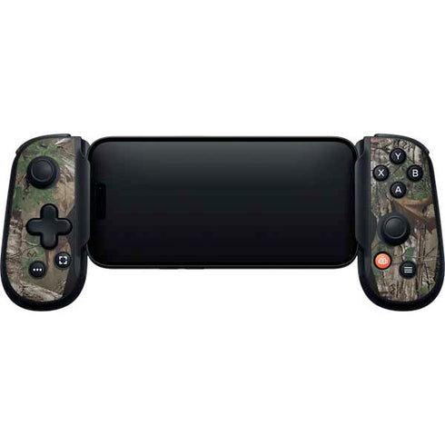 NFL Indianapolis Colts Realtree Xtra Green Camo Backbone One for iPhone Game Controller Skin