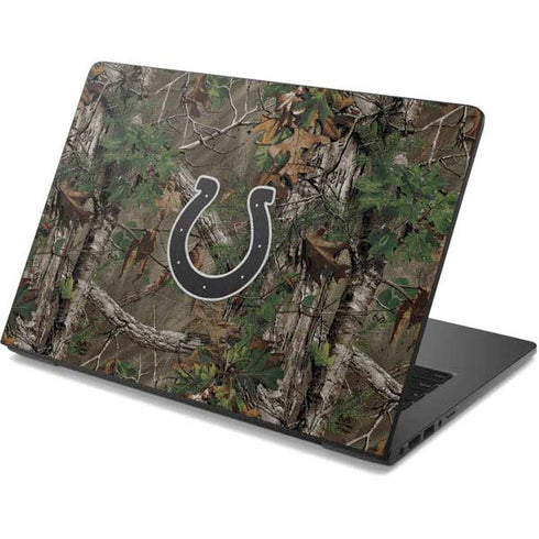 NFL Indianapolis Colts Realtree Xtra Green Camo Dell Chromebook Skin