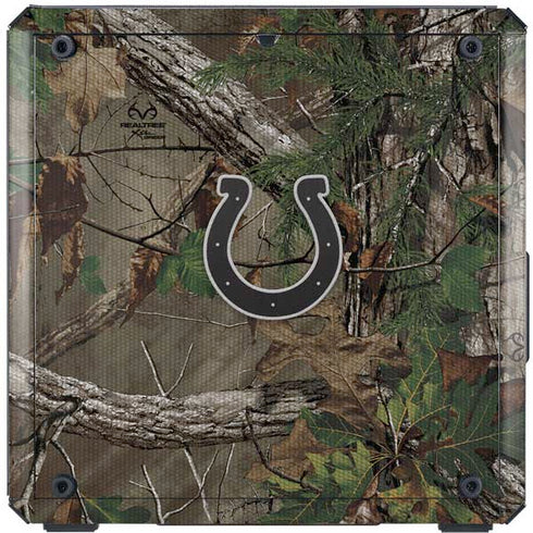 NFL Indianapolis Colts Realtree Xtra Green Camo Cooler Master MasterBox Q300L Mini Tower Skin