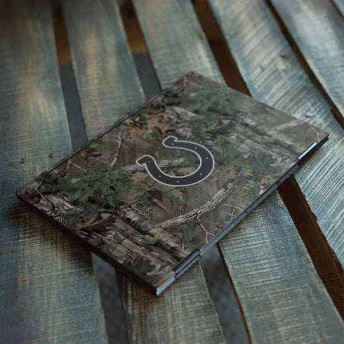 NFL Indianapolis Colts Realtree Xtra Green Camo HP Envy Skin