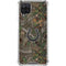 NFL Indianapolis Colts Realtree Xtra Green Camo Galaxy A12 Clear Case