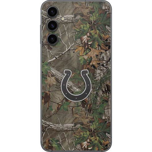 NFL Indianapolis Colts Realtree Xtra Green Camo Galaxy A14 5G Skin