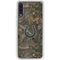 NFL Indianapolis Colts Realtree Xtra Green Camo Galaxy A50 Clear Case