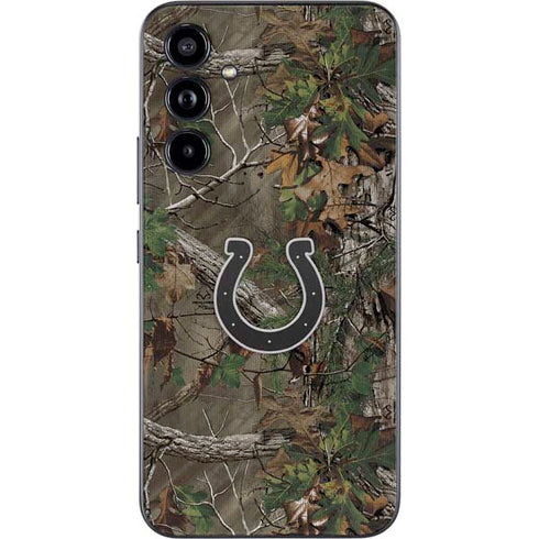 NFL Indianapolis Colts Realtree Xtra Green Camo Galaxy A54 5G Skin