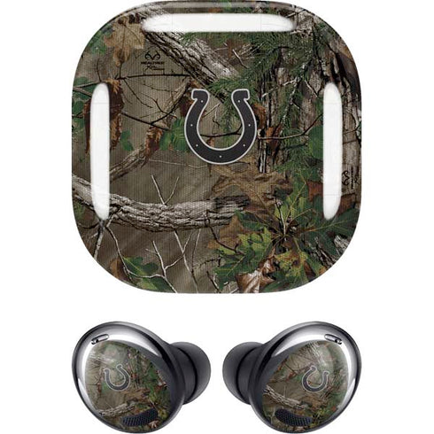 NFL Indianapolis Colts Realtree Xtra Green Camo Galaxy Buds Pro Skin
