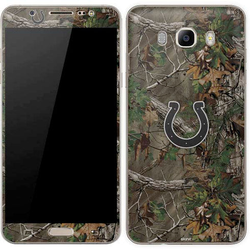 NFL Indianapolis Colts Realtree Xtra Green Camo Galaxy J7 Skin