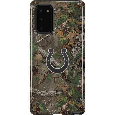NFL Indianapolis Colts Realtree Xtra Green Camo Galaxy Note20 5G Pro Case
