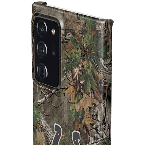 NFL Indianapolis Colts Realtree Xtra Green Camo Galaxy Note20 Ultra 5G Lite Case