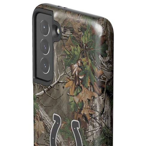 NFL Indianapolis Colts Realtree Xtra Green Camo Galaxy S21 5G Pro Case