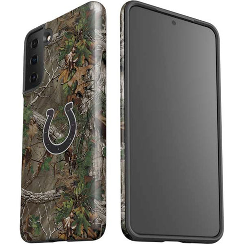 NFL Indianapolis Colts Realtree Xtra Green Camo Galaxy S21 Plus 5G Pro Case