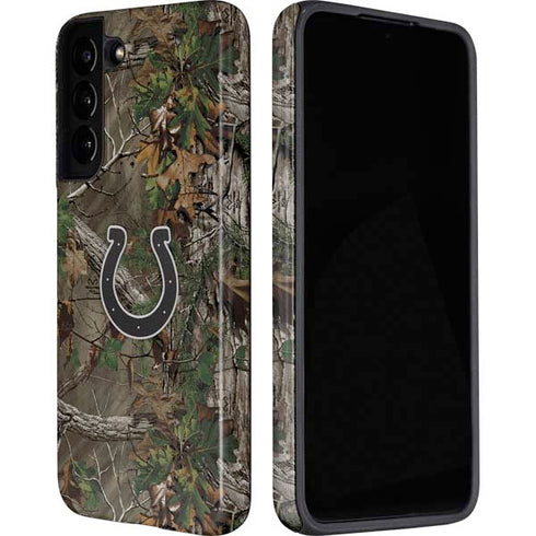 NFL Indianapolis Colts Realtree Xtra Green Camo Galaxy S22 Plus Pro Case