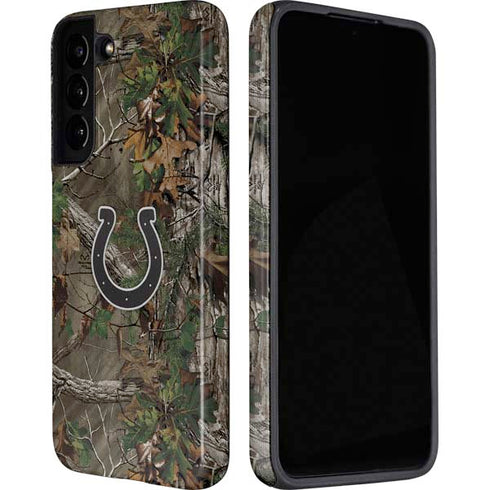 NFL Indianapolis Colts Realtree Xtra Green Camo Galaxy S22 Pro Case