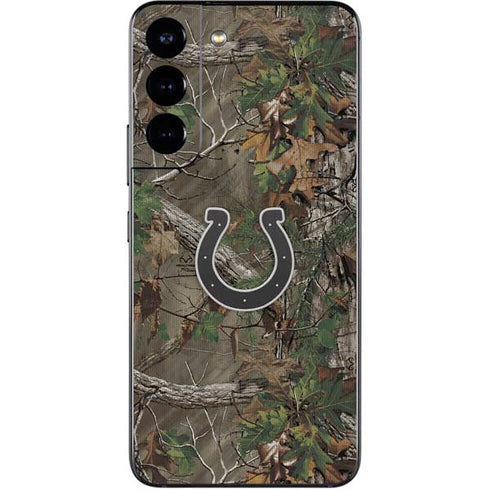 NFL Indianapolis Colts Realtree Xtra Green Camo Galaxy S22 Skin
