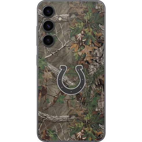NFL Indianapolis Colts Realtree Xtra Green Camo Galaxy S23 FE Skin