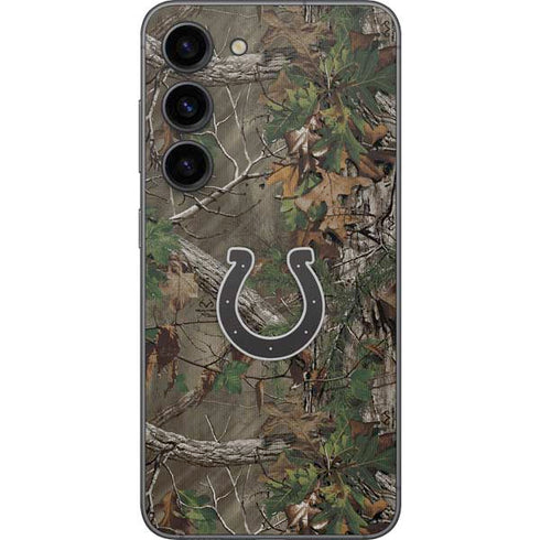 NFL Indianapolis Colts Realtree Xtra Green Camo Galaxy S23 Skin