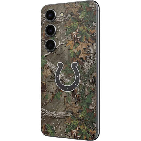 NFL Indianapolis Colts Realtree Xtra Green Camo Galaxy S23 Skin