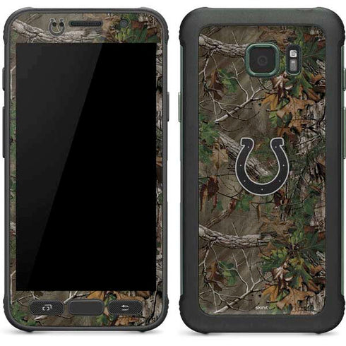 NFL Indianapolis Colts Realtree Xtra Green Camo Galaxy S7 Active Skin