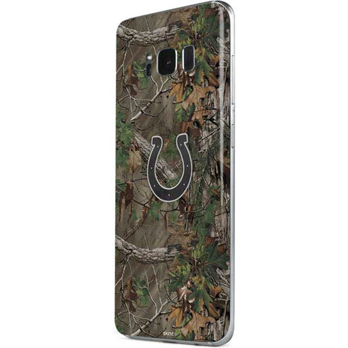 NFL Indianapolis Colts Realtree Xtra Green Camo Galaxy S8 Plus Skin