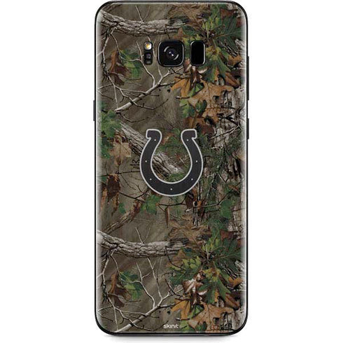 NFL Indianapolis Colts Realtree Xtra Green Camo Galaxy S8 Skin