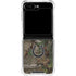 NFL Indianapolis Colts Realtree Xtra Green Camo Galaxy Z Flip5 5G Clear Case