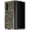 NFL Indianapolis Colts Realtree Xtra Green Camo Galaxy Z Fold4 5G Clear Case
